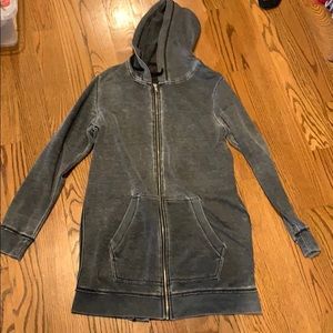 “Boyfriend” zip up hoodie